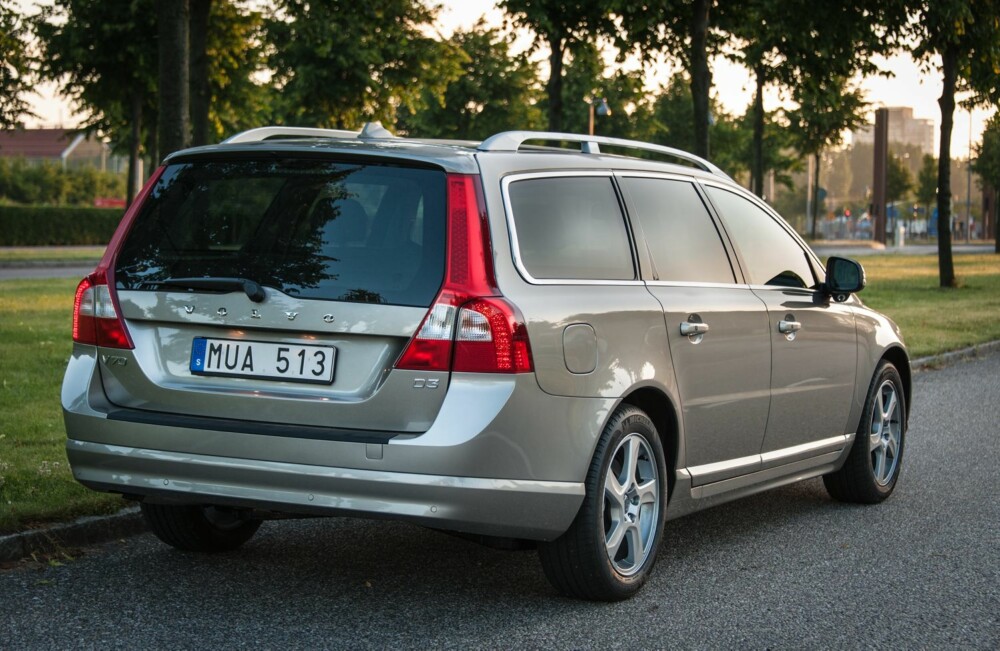 POPULÆR IMPORTBIL: Volvo V70. Foto: Erik Fagerwall POPULÆR IMPORTBIL: Volvo V70. Foto: Erik Fagerwall