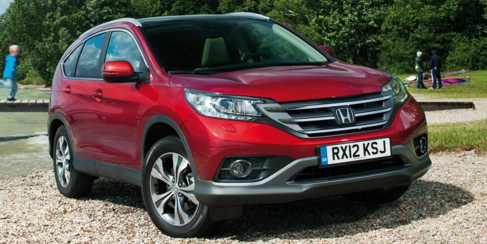 2WD: Honda CR-V med tohjulstrekk er ventet til Norge tidlig neste år. Foto: Mark Bramley 2WD: Honda CR-V med tohjulstrekk er ventet til Norge tidlig neste år. Foto: Mark Bramley