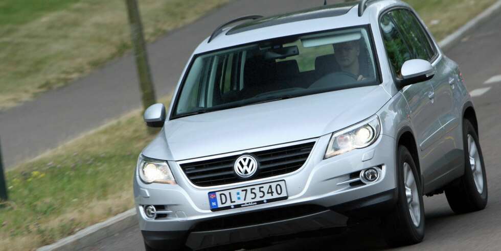 SUV: 88,2 prosent av alle kontrollerte Tiguaner er helt uten feil. Foto: Egil Nordlien, HM Foto SUV: 88,2 prosent av alle kontrollerte Tiguaner er helt uten feil. Foto: Egil Nordlien, HM Foto