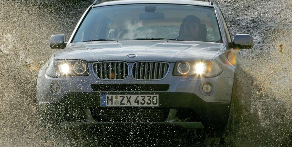 SPORTSLIG: BMW X3 er blant de de aller mest sportslige SUV-ene, og den tekniske kvaliteten er meget god. Foto: BMW SPORTSLIG: BMW X3 er blant de de aller mest sportslige SUV-ene, og den tekniske kvaliteten er meget god. Foto: BMW