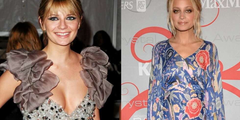 STYGG: Millioner på konto og egen stylist garanterer ikke alltid stilen. Selv ikke for normalt stilsikre Mischa Barton og Nicole Richie. Hvem har styggest kjole? Stem her! STYGG: Millioner på konto og egen stylist garanterer ikke alltid stilen. Selv ikke for normalt stilsikre Mischa Barton og Nicole Richie. Hvem har styggest kjole? Stem her!