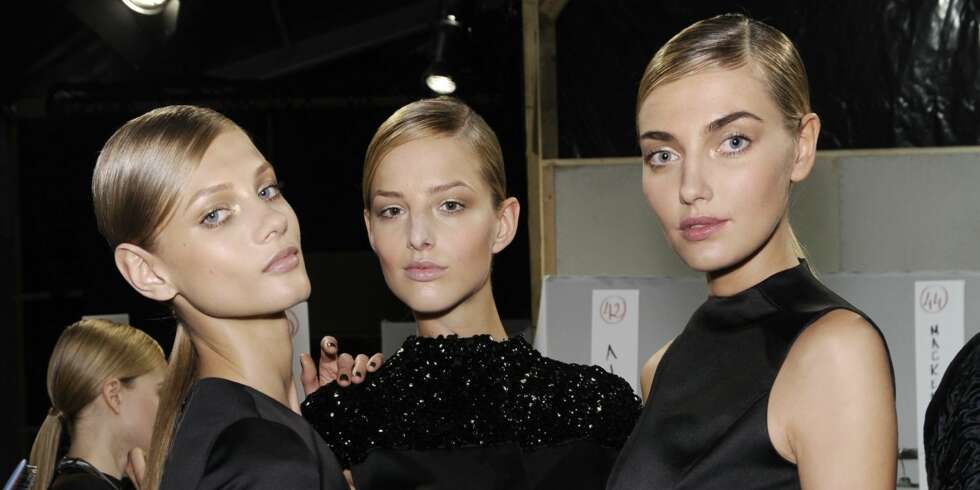 Backstage hos Christian Dior Backstage hos Christian Dior