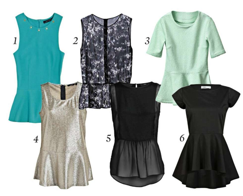 SEKS GODE KJØP: 1. Zara, kr 399. 2. H&M, kr 299. 3. H&M, kr 249. 4. Lindex, kr 149. 5. Lindex, kr 299. 6. Cubus, kr 199. SEKS GODE KJØP: 1. Zara, kr 399. 2. H&M, kr 299. 3. H&M, kr 249. 4. Lindex, kr 149. 5. Lindex, kr 299. 6. Cubus, kr 199.
