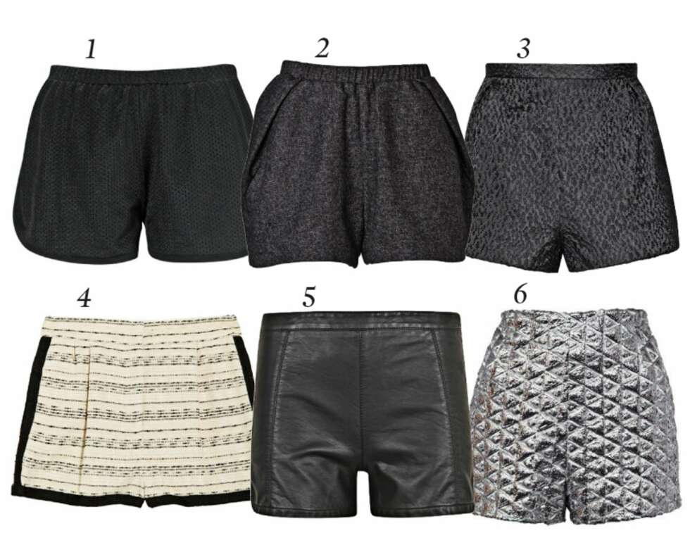 SEKS GODE KJØP: 1. Gina Tricot, kr 199. 2. Vero Moda, kr 399. 3. H&M, kr 399. 4. By Malene Birger, kr 1600. 5. Cubus, kr 249. 6. Asos.com, kr 400. SEKS GODE KJØP: 1. Gina Tricot, kr 199. 2. Vero Moda, kr 399. 3. H&M, kr 399. 4. By Malene Birger, kr 1600. 5. Cubus, kr 249. 6. Asos.com, kr 400.