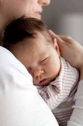 De fleste prematurbarn blir helt friske. Foto: Colourbox.no De fleste prematurbarn blir helt friske. Foto: Colourbox.no
