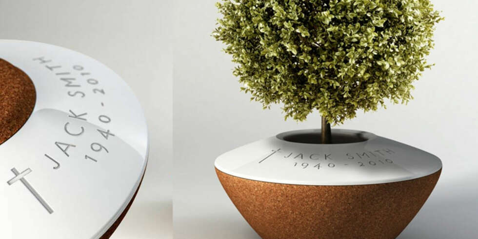 EVIG LIV: Poetree er en flott idé fra designer Margaux Ruyant. EVIG LIV: Poetree er en flott idé fra designer Margaux Ruyant.