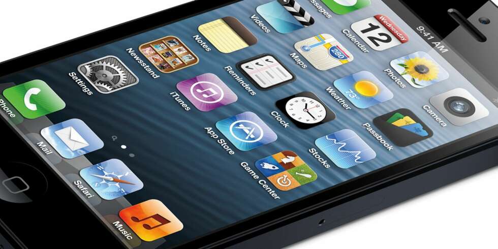 NY: iPhone 5 er sluppet og kommer til Norge 28. september. NY: iPhone 5 er sluppet og kommer til Norge 28. september.