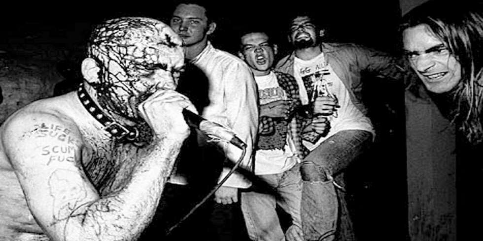 GG ALLIN GG ALLIN