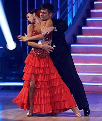 VENNSKAP: Lars Erik Blokkhus og Maria Sandvik har funnet tonen som dansepartnere. VENNSKAP: Lars Erik Blokkhus og Maria Sandvik har funnet tonen som dansepartnere.