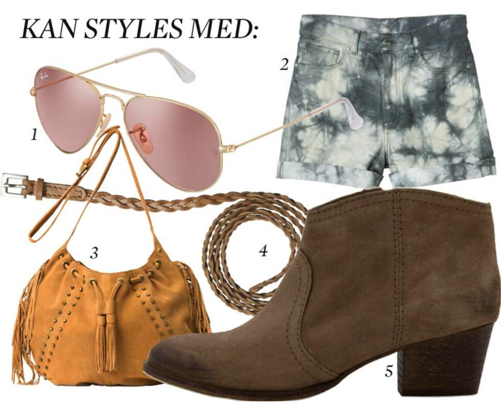 GODE KJØP: Shoppingtips til hva du kan style blusen med. GODE KJØP: Shoppingtips til hva du kan style blusen med.