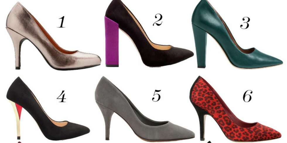PUMPS: Nei, vi får aldri nok. Her er våre favorittpumps denne høsten. PUMPS: Nei, vi får aldri nok. Her er våre favorittpumps denne høsten.