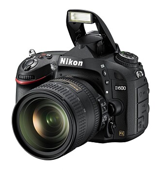 RIMELIG: Nikon D600 er et billig fullformatkamera, til tross for at det koster 17.400 kroner. RIMELIG: Nikon D600 er et billig fullformatkamera, til tross for at det koster 17.400 kroner.