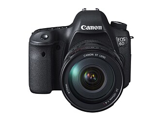 ALLSIDIG: Canon EOS 6D får både innebygget GPS og wi-fi. Det kan gjøre kameraet populært hos fullformatsnybegynnere. ALLSIDIG: Canon EOS 6D får både innebygget GPS og wi-fi. Det kan gjøre kameraet populært hos fullformatsnybegynnere.