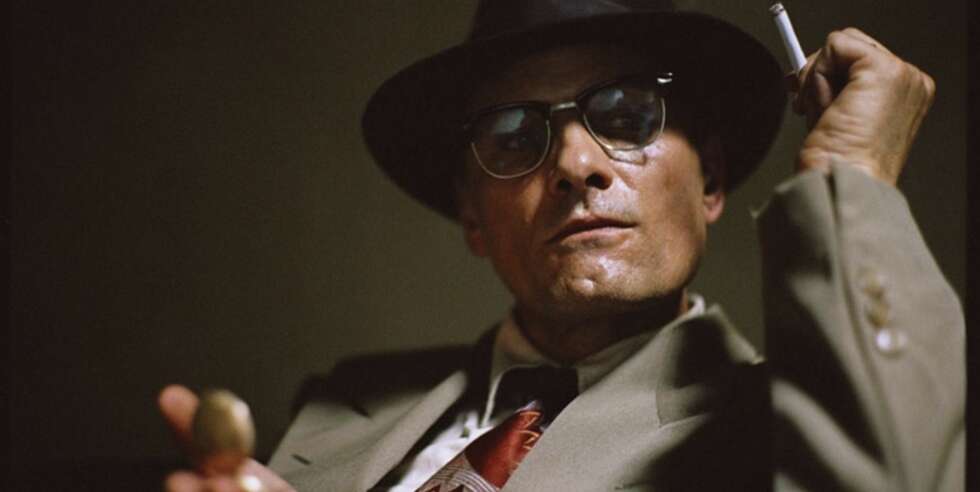 Viggo Mortensen spiller rollen som Old Bull Lee aka William S. Borroughs Viggo Mortensen spiller rollen som Old Bull Lee aka William S. Borroughs