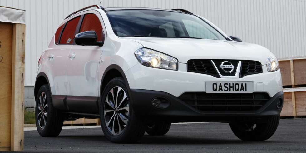 TIL PARIS: Nissan Qashqai 360. Foto: Nissan TIL PARIS: Nissan Qashqai 360. Foto: Nissan