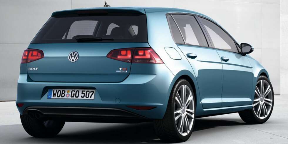 NORGESMODELL: Nye Golf kommer også som firehjulstrekker. Foto: VW NORGESMODELL: Nye Golf kommer også som firehjulstrekker. Foto: VW