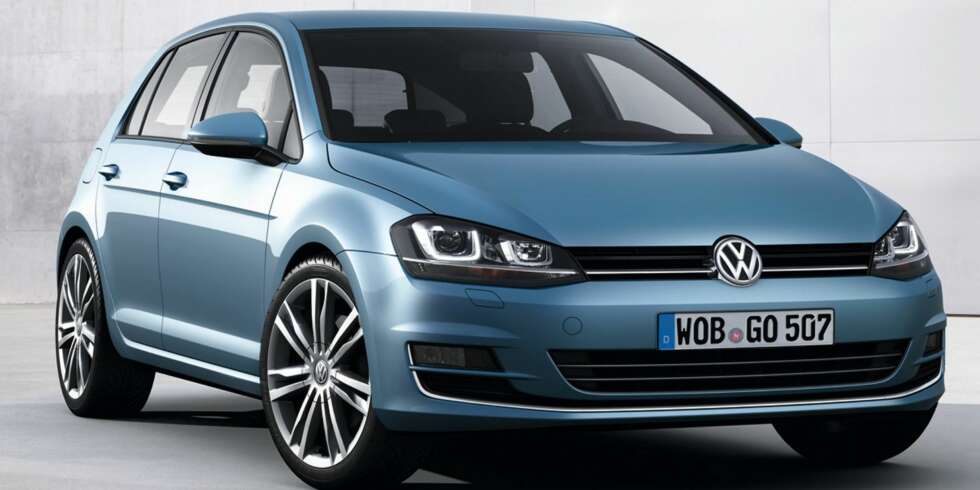 POPULÆR: VW Golf er allerede en ettertraktet bil. Foto: VW POPULÆR: VW Golf er allerede en ettertraktet bil. Foto: VW