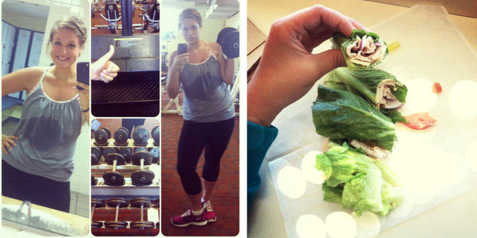 DELER PROSESSEN: Amanda kom ikke med på Biggest Loser programmet, men bestemte seg for at dette skulle hun klare på egen hånd. DELER PROSESSEN: Amanda kom ikke med på Biggest Loser programmet, men bestemte seg for at dette skulle hun klare på egen hånd.