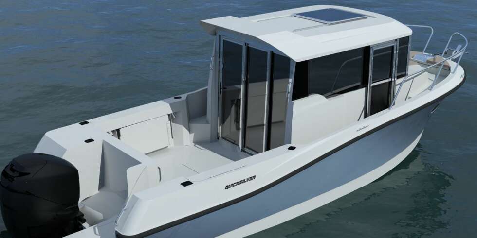 HELÅRS: Captur er navnet på den nye serien, med modellen 755 først ut. ILLUSTRASJON: Quicksilver. HELÅRS: Captur er navnet på den nye serien, med modellen 755 først ut. ILLUSTRASJON: Quicksilver.