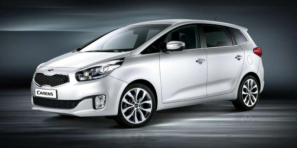 KOREANSK MPV: Kia Carens kommer i helt ny versjon snart. KOREANSK MPV: Kia Carens kommer i helt ny versjon snart.