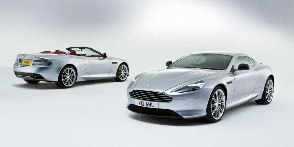 FOR DE RIKE: Med en 510-hesters V12 under panseret, blir ikke Aston Martin DB9 for hvermannsen nå heller. FOR DE RIKE: Med en 510-hesters V12 under panseret, blir ikke Aston Martin DB9 for hvermannsen nå heller.