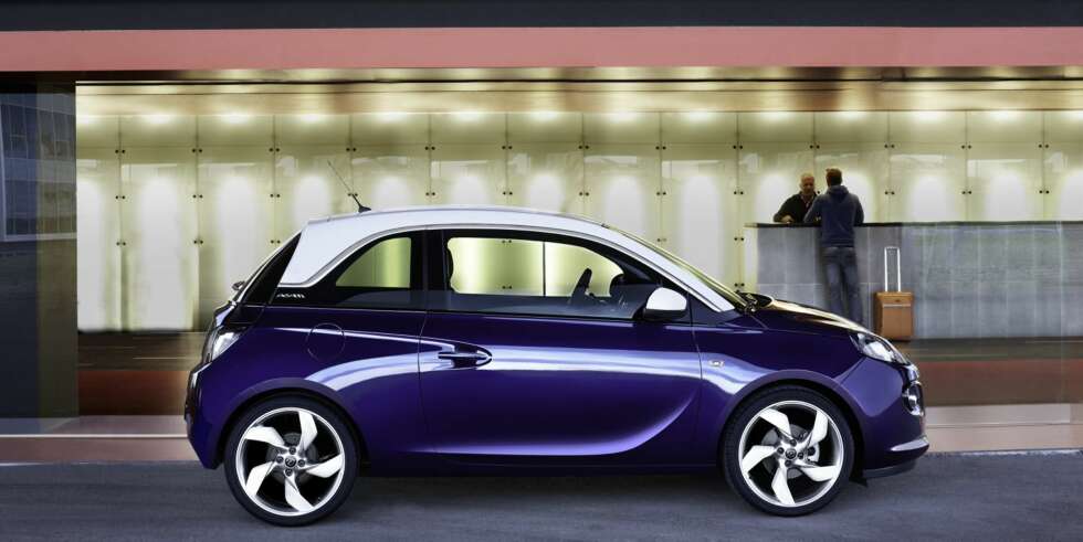 TIL EVA? Adam er Opels kommende kar i småbil-segmentet. Neppe noen volumselger i Norge. FOTO: Opel TIL EVA? Adam er Opels kommende kar i småbil-segmentet. Neppe noen volumselger i Norge. FOTO: Opel
