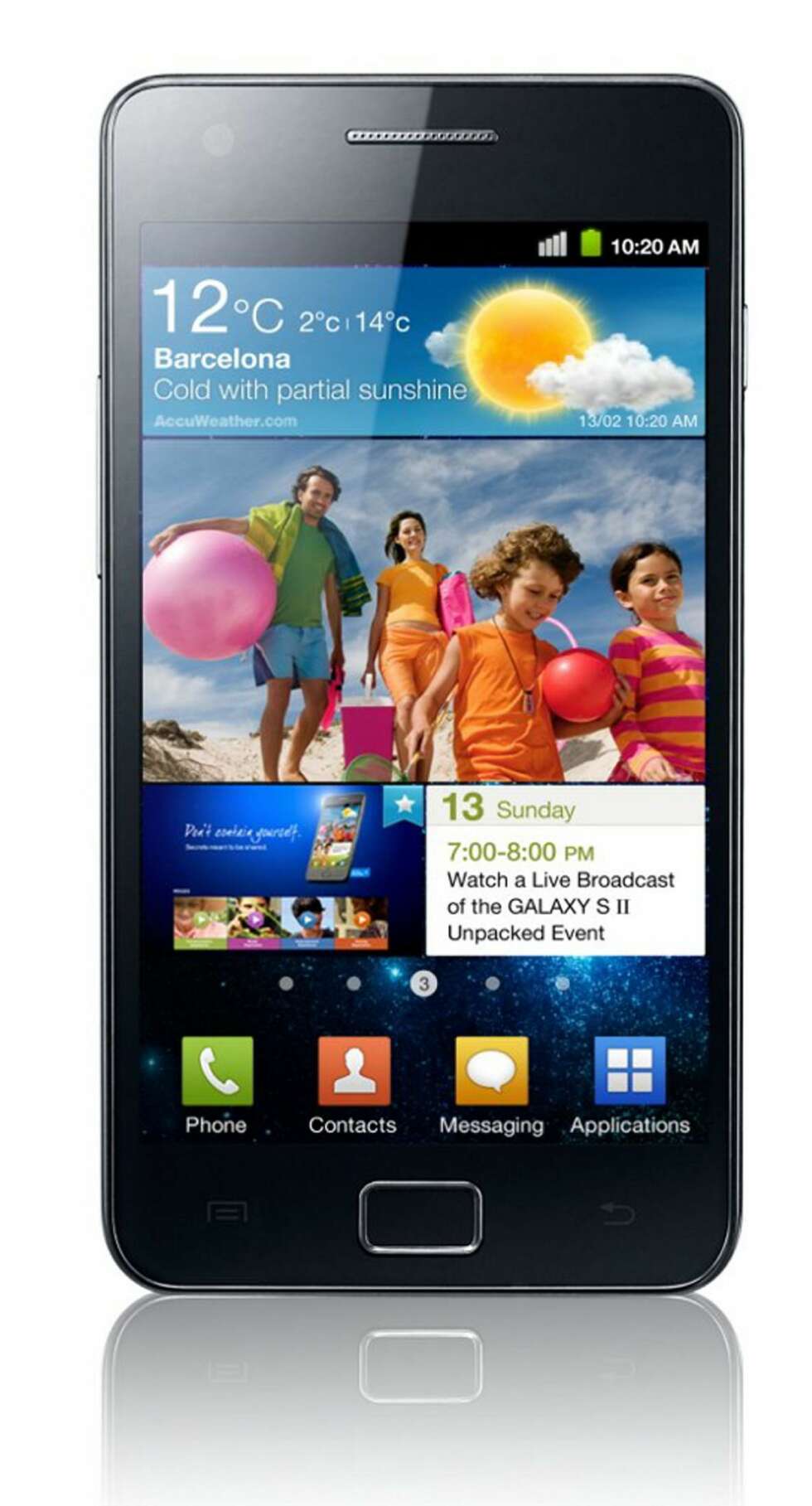 HOLDER KOKEN: Samsung Galaxy S II er godt over ett år gammel, men fortsatt en aktuell mobil. Etter at arvtageren kom har den også sunket i pris. HOLDER KOKEN: Samsung Galaxy S II er godt over ett år gammel, men fortsatt en aktuell mobil. Etter at arvtageren kom har den også sunket i pris.