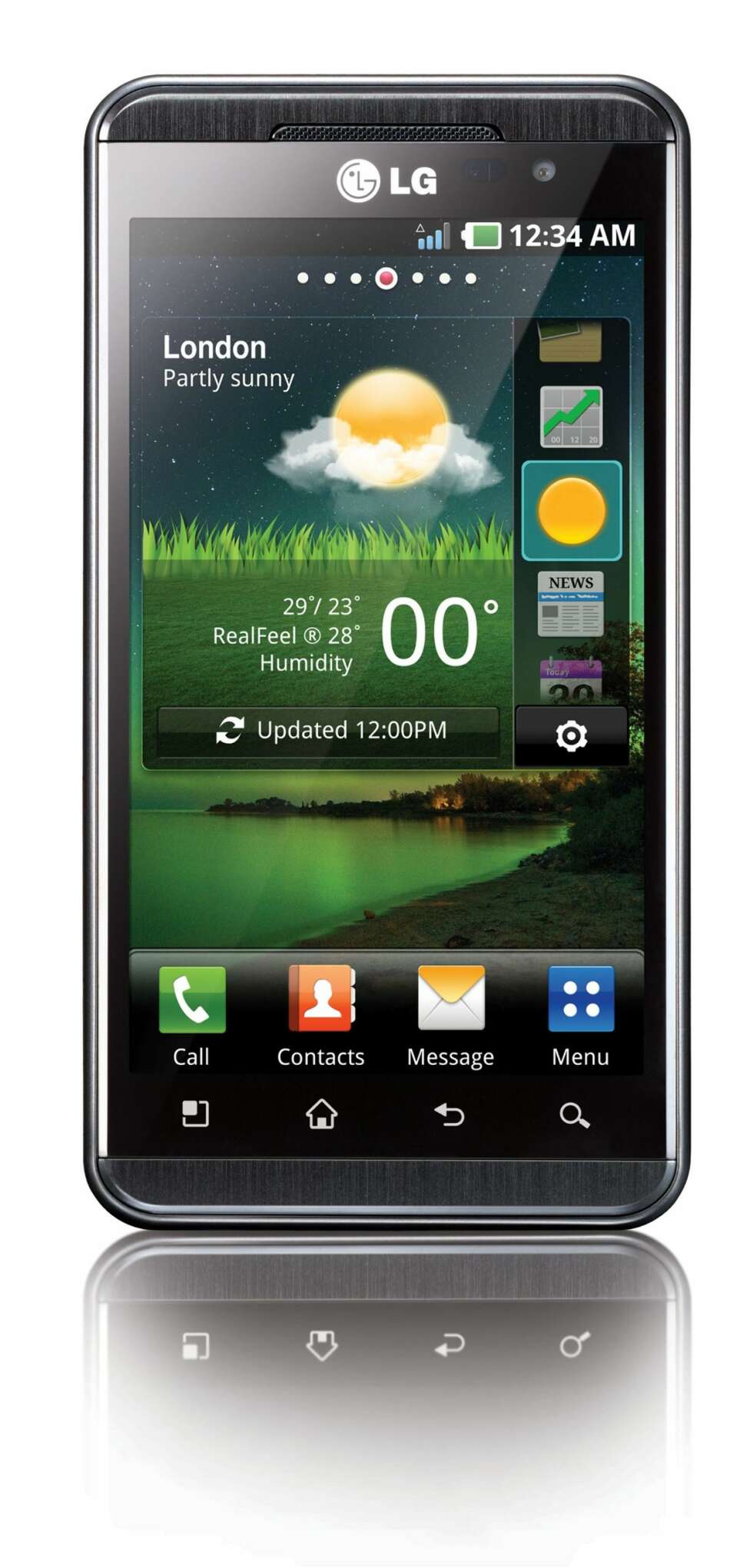 3D MOBIL: LG Optimus 3D er antagelig markedets eneste 3D-mobil. 3D MOBIL: LG Optimus 3D er antagelig markedets eneste 3D-mobil.
