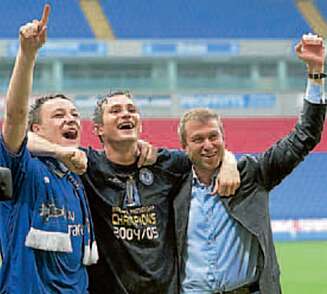 John Terry og Frank Lampard kan slippe jubelen løs etter nok et rikelig godt lønnspålegg. John Terry og Frank Lampard kan slippe jubelen løs etter nok et rikelig godt lønnspålegg.