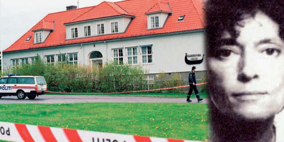 Oversiktsbilde over Klokkeråsen skole der offeret bodde. Wenche levde i minst åtte timer etter det brutale overfallet, og kunne vært reddet hvis hun var blitt oppdaget før. Oversiktsbilde over Klokkeråsen skole der offeret bodde. Wenche levde i minst åtte timer etter det brutale overfallet, og kunne vært reddet hvis hun var blitt oppdaget før.