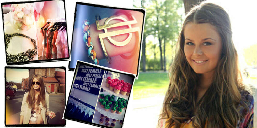 BLOGGER: Den norske mote-bloggeren Annette Haga deler også hverdagsglimt på Instagram. Mange finner veien videre til bloggen også. BLOGGER: Den norske mote-bloggeren Annette Haga deler også hverdagsglimt på Instagram. Mange finner veien videre til bloggen også.