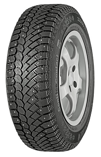 BEST AV PIGGDEKKENE: Continental Conti Ice Contact. BEST AV PIGGDEKKENE: Continental Conti Ice Contact.