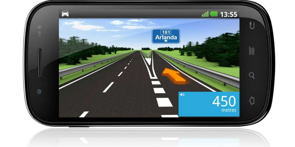 OMSIDER: TomTom har vært eksklusiv på iOS-plattformen i mange år. Nå finnes den også på Google Play for Android-plattformen. OMSIDER: TomTom har vært eksklusiv på iOS-plattformen i mange år. Nå finnes den også på Google Play for Android-plattformen.