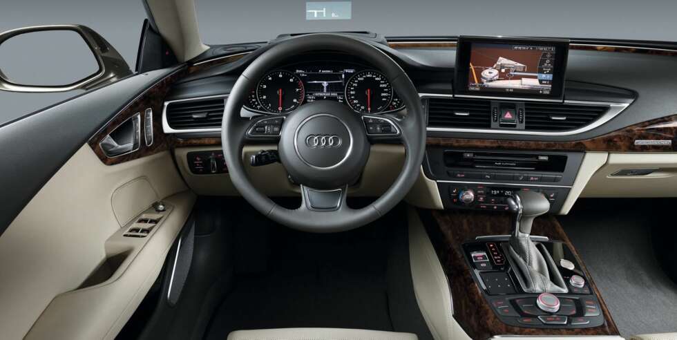 FØRERMILJØ: Audi-style. FOTO: Audi FØRERMILJØ: Audi-style. FOTO: Audi