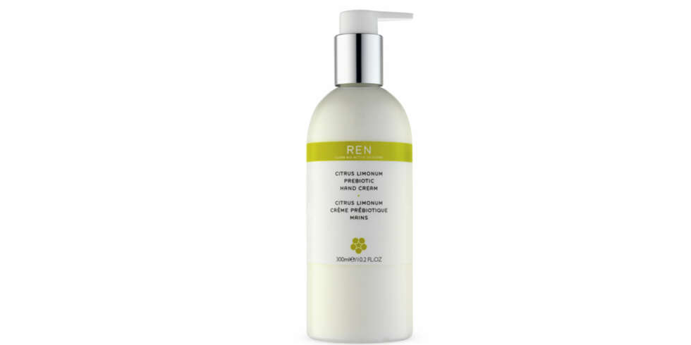TEST: REN Citrus Limonium Hand Cream. TEST: REN Citrus Limonium Hand Cream.