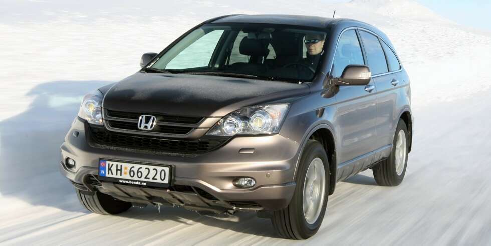 BRA: Honda gjør det svært bra i den engelske undersøkelsen. FOTO: Egil Nordlien, HM Foto BRA: Honda gjør det svært bra i den engelske undersøkelsen. FOTO: Egil Nordlien, HM Foto