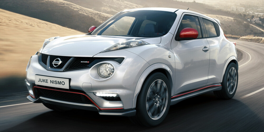 FATTIGMANNSTRØST: Nissan Nismo. FOTO: Nissan FATTIGMANNSTRØST: Nissan Nismo. FOTO: Nissan