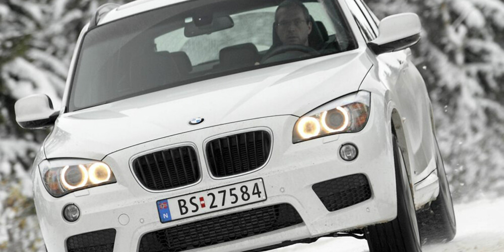 BMW X1: En av de minst SUV-ete SUV-ene, og samtidig en av dem som har fått best karakter. Utmerker seg med gode kjøregenskaper og solid kvalitetsfølelse. FOTO: Egil Nordlien, HM Foto BMW X1: En av de minst SUV-ete SUV-ene, og samtidig en av dem som har fått best karakter. Utmerker seg med gode kjøregenskaper og solid kvalitetsfølelse. FOTO: Egil Nordlien, HM Foto