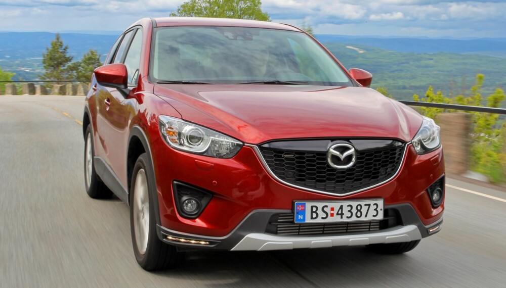 EN GOD SUV: Mazda CX-5 har alle egenskaper som skal til for å bli en SUV-suksess. FOTO: Terje Bjørnsen EN GOD SUV: Mazda CX-5 har alle egenskaper som skal til for å bli en SUV-suksess. FOTO: Terje Bjørnsen