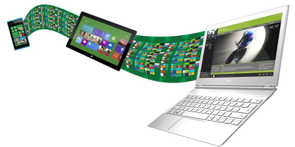 OKTOBER: 26. oktober er datoen for lanseringen av Windows 8. Kjøper du PC med Windows 7 nå kan du få oppgradert til Windows 8 for svært rimelig. OKTOBER: 26. oktober er datoen for lanseringen av Windows 8. Kjøper du PC med Windows 7 nå kan du få oppgradert til Windows 8 for svært rimelig.