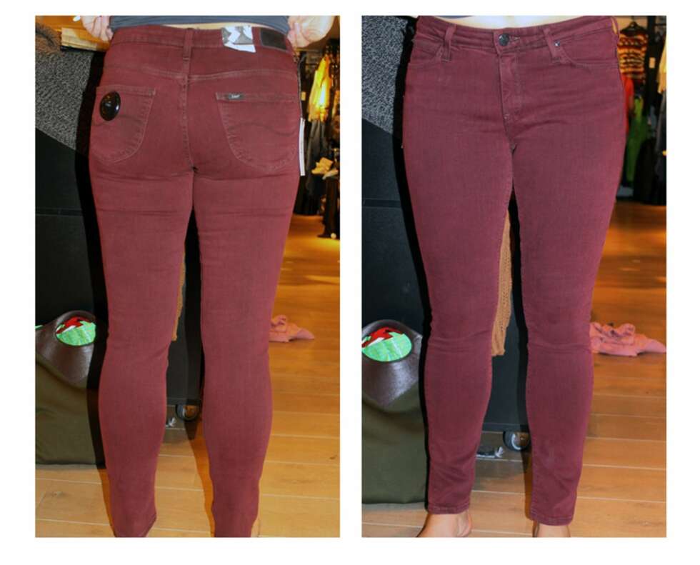 LEE
Modell: Scarlett
Str. 29/31
Pris: 899 kr LEE
Modell: Scarlett
Str. 29/31
Pris: 899 kr