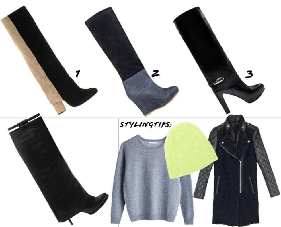 1: Asos, kr 1053. 2: Day Birger et Mikkelsen, kr 2577. 3: Zara, kr 1199. Stylingtips: Ullgenser fra Weekday Collection, kr 600, lue i angora fra Acne, kr 795, jakke fra Zara, kr 1798. 1: Asos, kr 1053. 2: Day Birger et Mikkelsen, kr 2577. 3: Zara, kr 1199. Stylingtips: Ullgenser fra Weekday Collection, kr 600, lue i angora fra Acne, kr 795, jakke fra Zara, kr 1798.