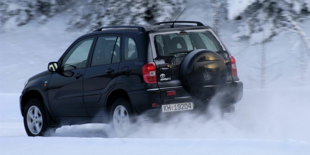 Toyota RAV4 2006-2012. FOTO: Egil Nordlien, HM Foto Toyota RAV4 2006-2012. FOTO: Egil Nordlien, HM Foto