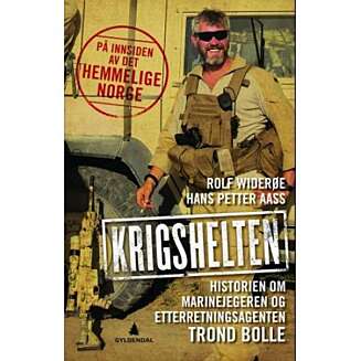 Rolf Widerøe og Hans Petter Aass har samlet stoff i halvannet år til boka «Krigshelten». Rolf Widerøe og Hans Petter Aass har samlet stoff i halvannet år til boka «Krigshelten».
