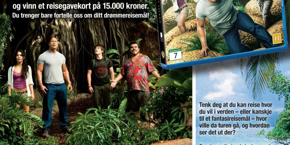 DRØMMEREISE: Delta i Her og Nås «Journey»-konkurranse og vinn din drømmereise! DRØMMEREISE: Delta i Her og Nås «Journey»-konkurranse og vinn din drømmereise!
