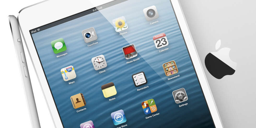 ÅRETS JULEGAVE: iPad mini kommer til å ligge under mange juletre i år. ÅRETS JULEGAVE: iPad mini kommer til å ligge under mange juletre i år.