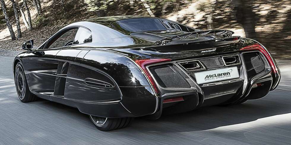 RASK OG RAR: McLaren X1 vekker reaksjoner, også på kontoret. RASK OG RAR: McLaren X1 vekker reaksjoner, også på kontoret.