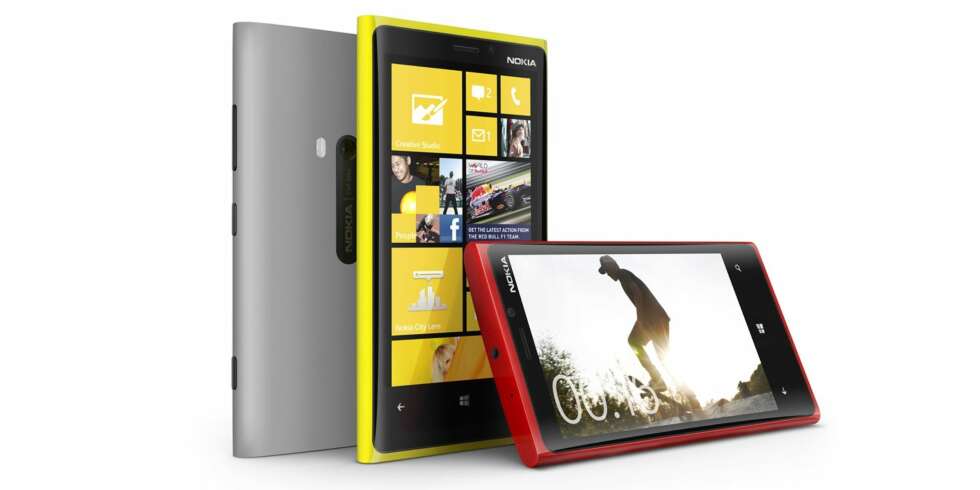 KOMMER NÅ: Lumia 920 kommer i salg 29. november og får en pris på cirka 4.700 kroner. KOMMER NÅ: Lumia 920 kommer i salg 29. november og får en pris på cirka 4.700 kroner.