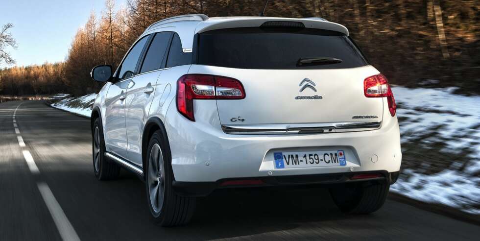 NOMINERT I ÅRETS BIL: Citroën C4 Aircross. FOTO: Citroen NOMINERT I ÅRETS BIL: Citroën C4 Aircross. FOTO: Citroen