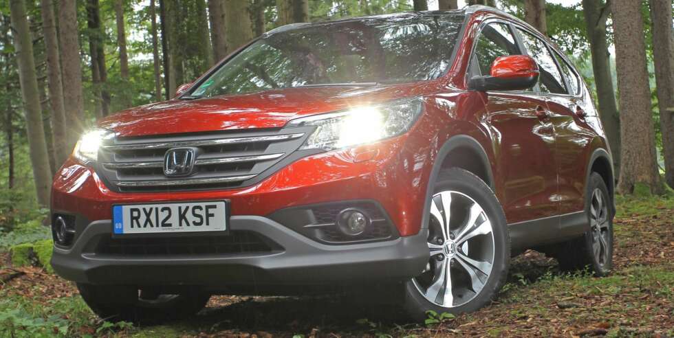NOMINERT: Honda CR-V. FOTO: Petter Handeland NOMINERT: Honda CR-V. FOTO: Petter Handeland